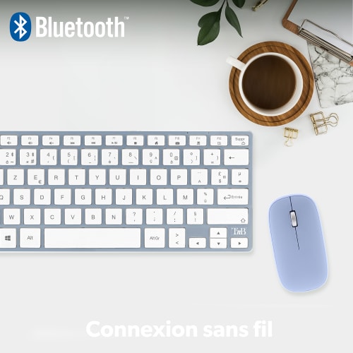 Teclado y ratón Bluetooth iClick5