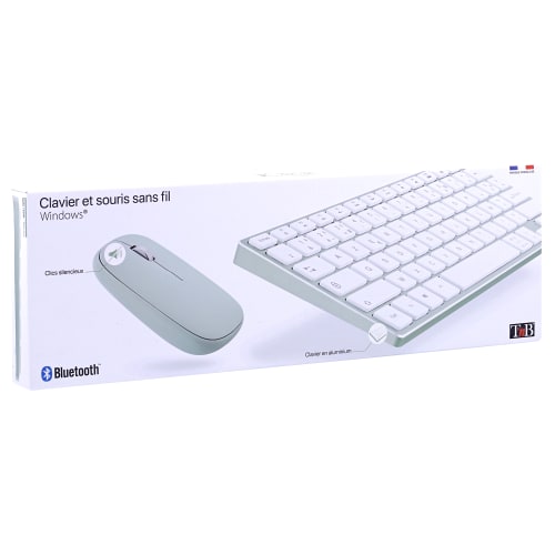 Clavier et souris Bluetooth iClick3