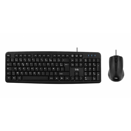 Pack clavier et souris filaire USB-A1
