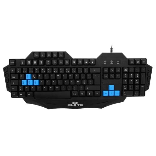 TECLADO PARA JUEGOS ELYTE BLACKBIRD1