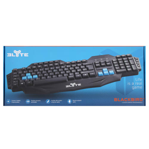 TECLADO PARA JUEGOS ELYTE BLACKBIRD8