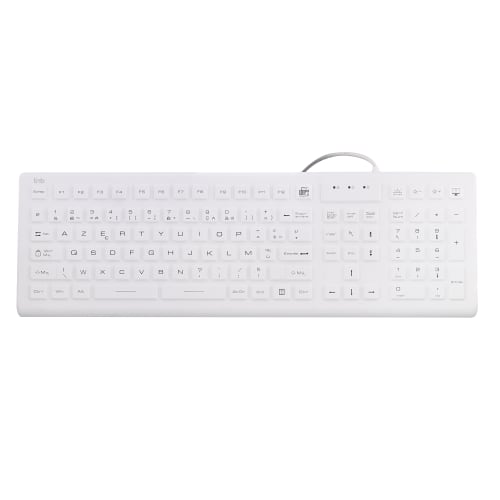 Teclado médico con cable IP68 - AZERTY (FR)3