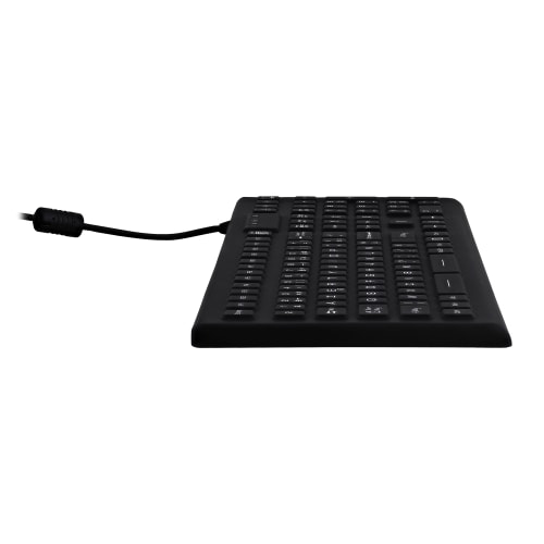 Clavier filaire médical IP68 - AZERTY (FR) noir3