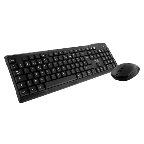 Wireless keyboard + mouse pack3