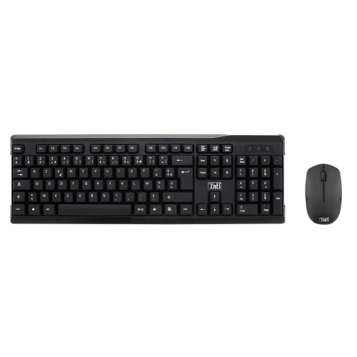 Wireless keyboard + mouse pack4