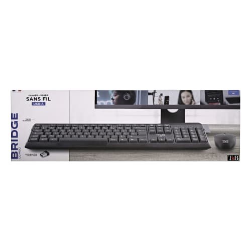 Wireless keyboard + mouse pack9