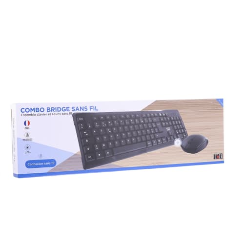 Wireless keyboard + mouse pack5