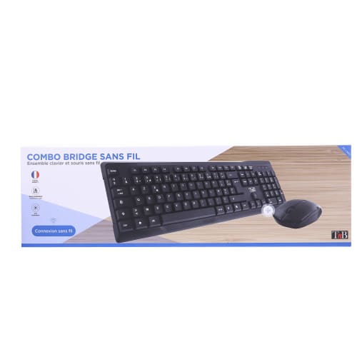 Wireless keyboard + mouse pack6