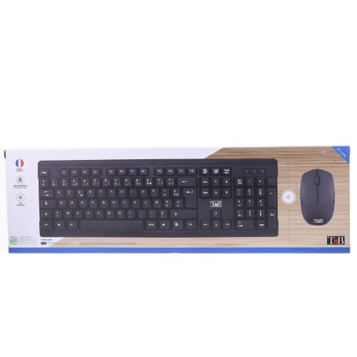 Wireless keyboard + mouse pack7