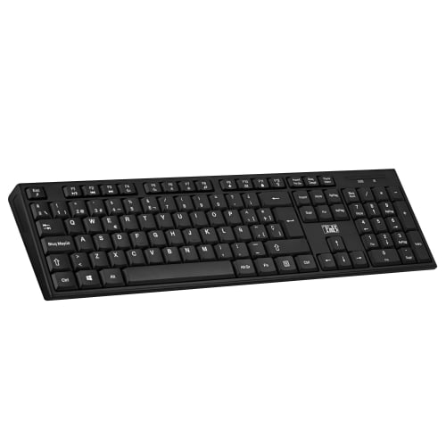 WIRELESS BRIDGE SPANISH KEYBOARD + MOUSE PACK1