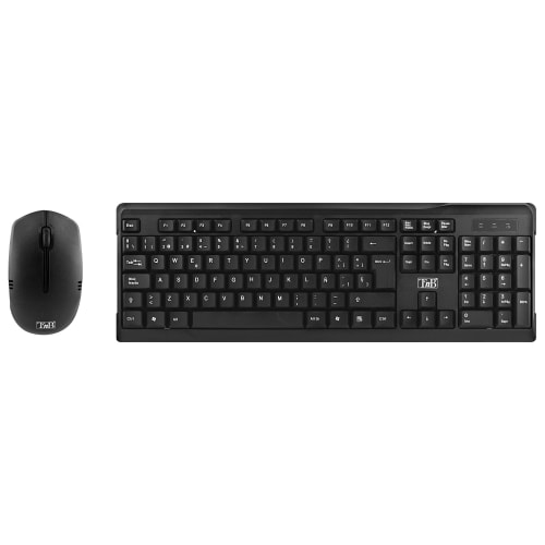WIRELESS BRIDGE SPANISH KEYBOARD + MOUSE PACK2