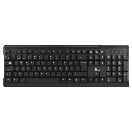 WIRELESS BRIDGE SPANISH KEYBOARD + MOUSE PACK3