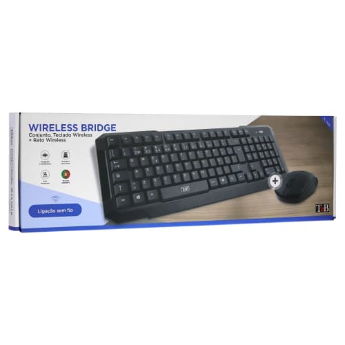 PACK SANS FIL BRIDGE PORTUGAIS CLAVIER + SOURIS4