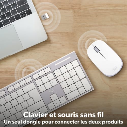 CLASSY : pack clavier et souris sans fil3