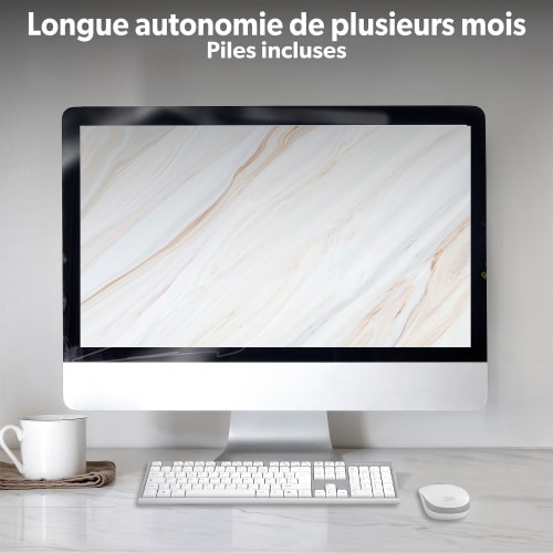 CLASSY : pack clavier et souris sans fil4