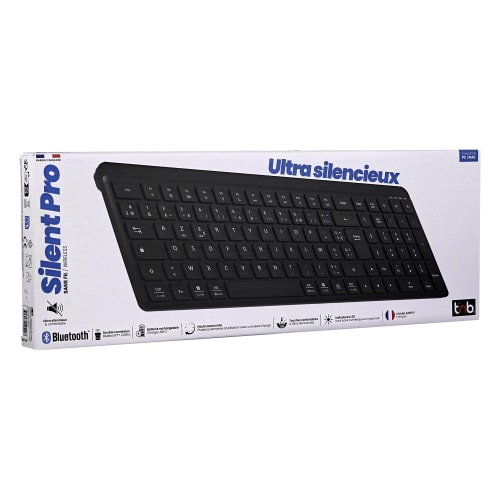 SILENT PRO - Ultra-quiet rechargeable wireless keyboard - AZERTY (FR)7