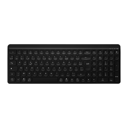 SILENT PRO - Ultra-quiet rechargeable wireless keyboard - AZERTY (FR)2