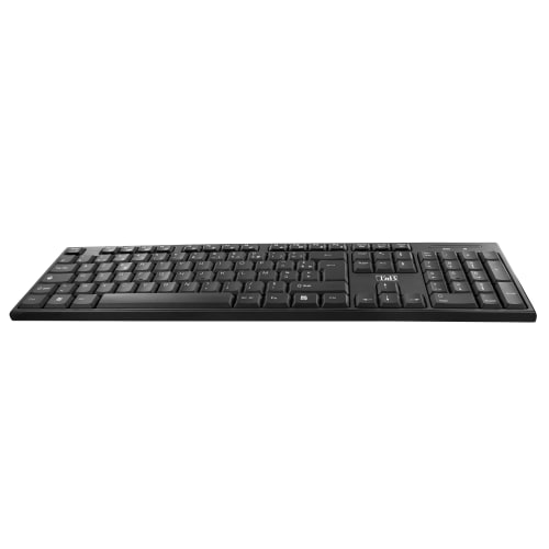 Clavier sans fil CLASSY noir - AZERTY (FR)3