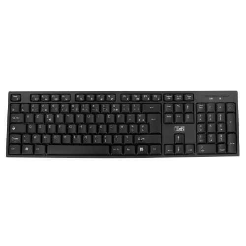 Clavier sans fil CLASSY noir - AZERTY (FR)2