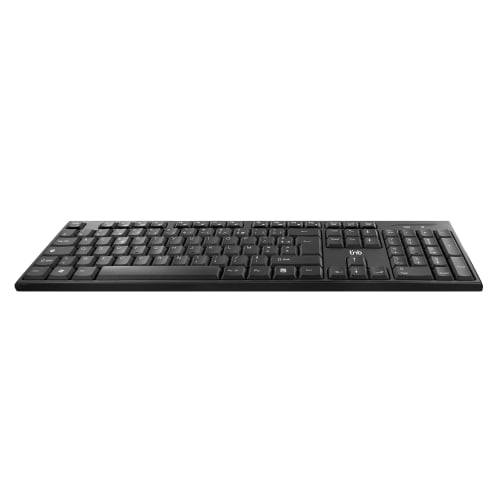 Teclado inalámbrico recargable Bluetooth + USB-A 2.4 Ghz - AZERTY (FR)8