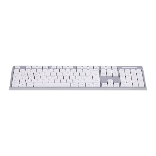 Teclado inalámbrico recargable Bluetooth + USB-A 2.4 Ghz - AZERTY (FR)4