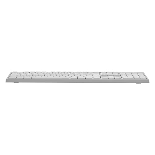 Teclado inalámbrico recargable Bluetooth + USB-A 2.4 Ghz - AZERTY (FR)6