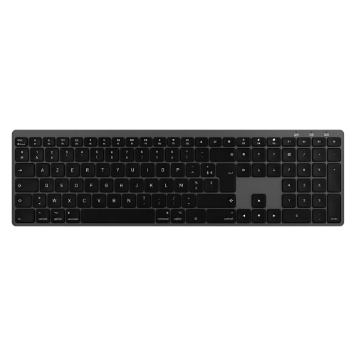 Clavier mac sans fil Bluetooth rechargeable ultra fin - AZERTY (FR)2
