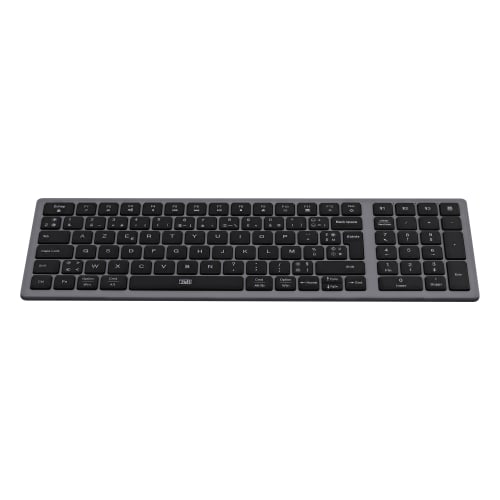 Teclado Bluetooth ultrafino recargable - AZERTY (FR)1