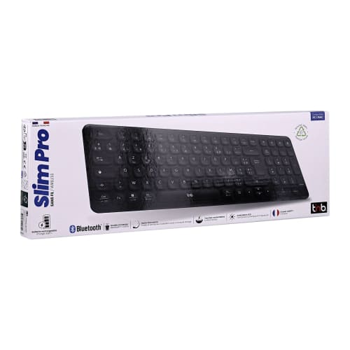 Clavier sans fil rechargeable SLIM PRO - AZERTY (FR)7