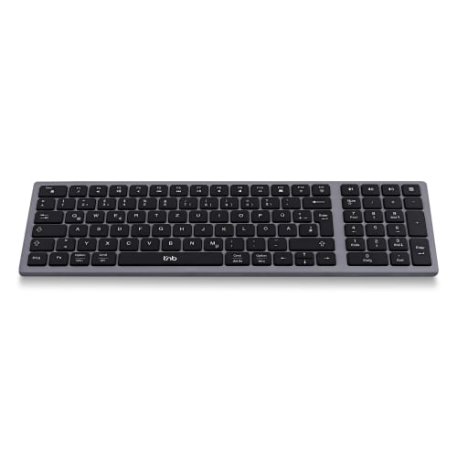 Clavier Bluetooth rechargeable ultra fin - QWERTY (ES)1