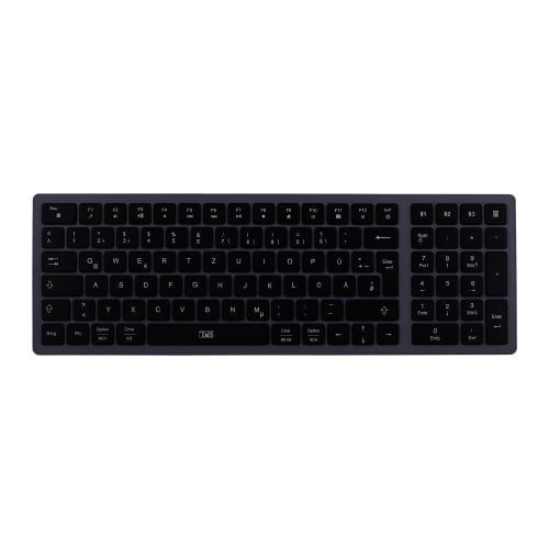 Clavier Bluetooth rechargeable ultra fin - QWERTY (ES)2