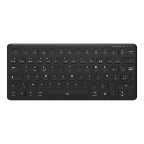 MINI Ultra-thin Rechargeable Bluetooth Keyboard - AZERTY (FR)2