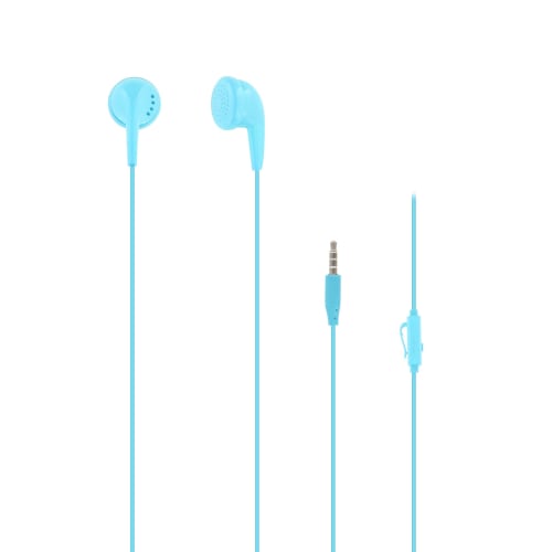 FIRST wired headphones blue jack1