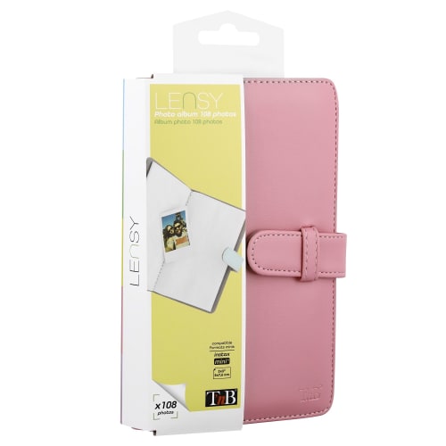Instax photo album 108 photos pink3