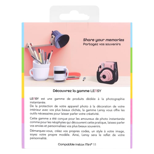 Case for Instax mini 11 black7