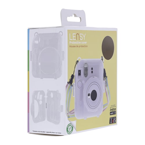 Coque pour Instax mini 12 transparent5