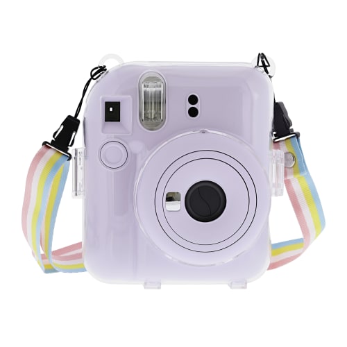 Coque pour Instax mini 12 transparent2