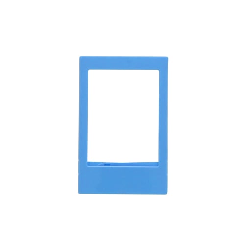 5 mini plastic photo frames2