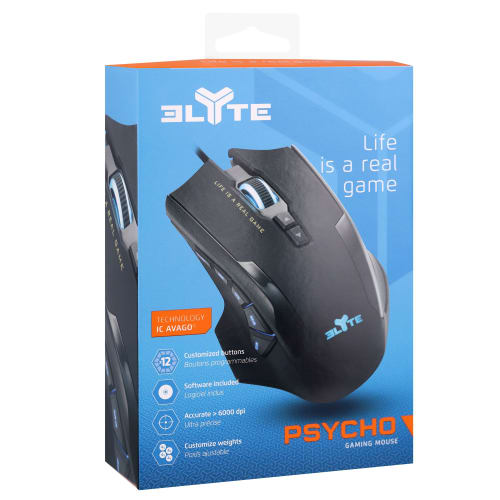 Psycho Gaming Mouse7