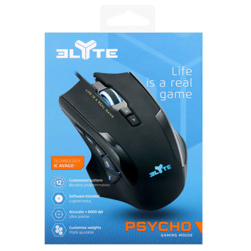 Psycho Gaming Mouse8