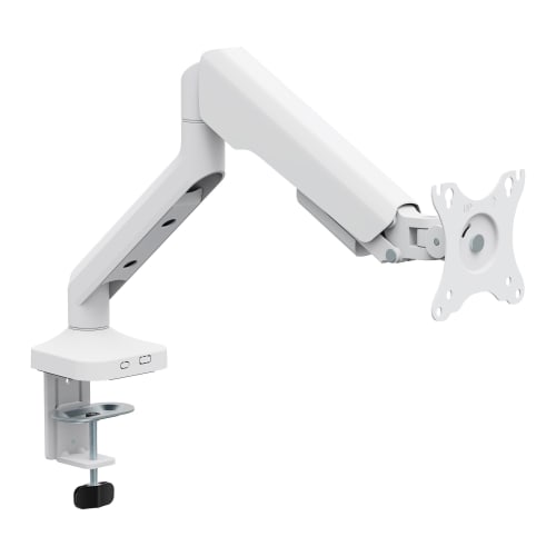 Brazo articulado para monitor - blanco1