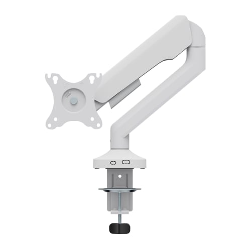 Brazo articulado para monitor - blanco2