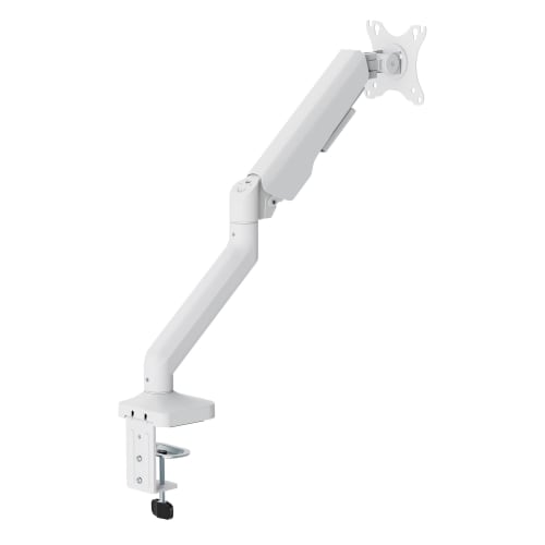 Brazo articulado para monitor - blanco4