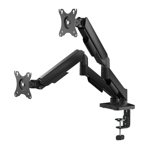Double bras support mécanique pour moniteur4