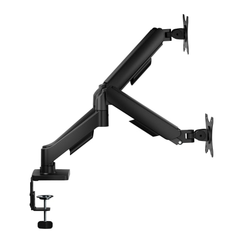 Double bras support mécanique pour moniteur3