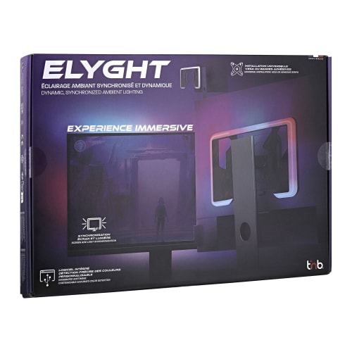 ELYGHT - Rétroéclairage pour moniteur8