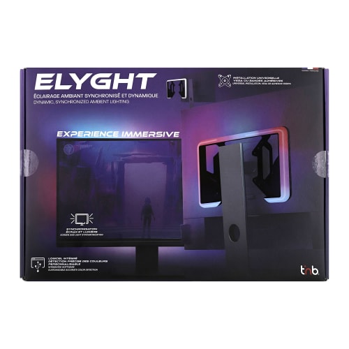 ELYGHT - Rétroéclairage pour moniteur7