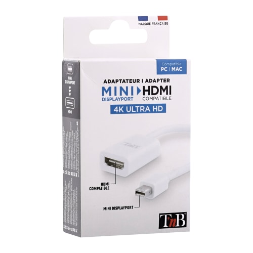 Adaptateur mini DisplayPort vers HDMI3