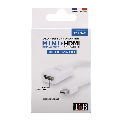 Adaptateur mini DisplayPort vers HDMI4