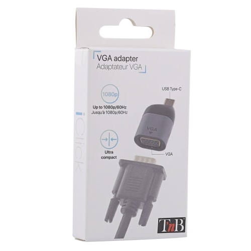 Adaptateur USB Type-C vers VGA3